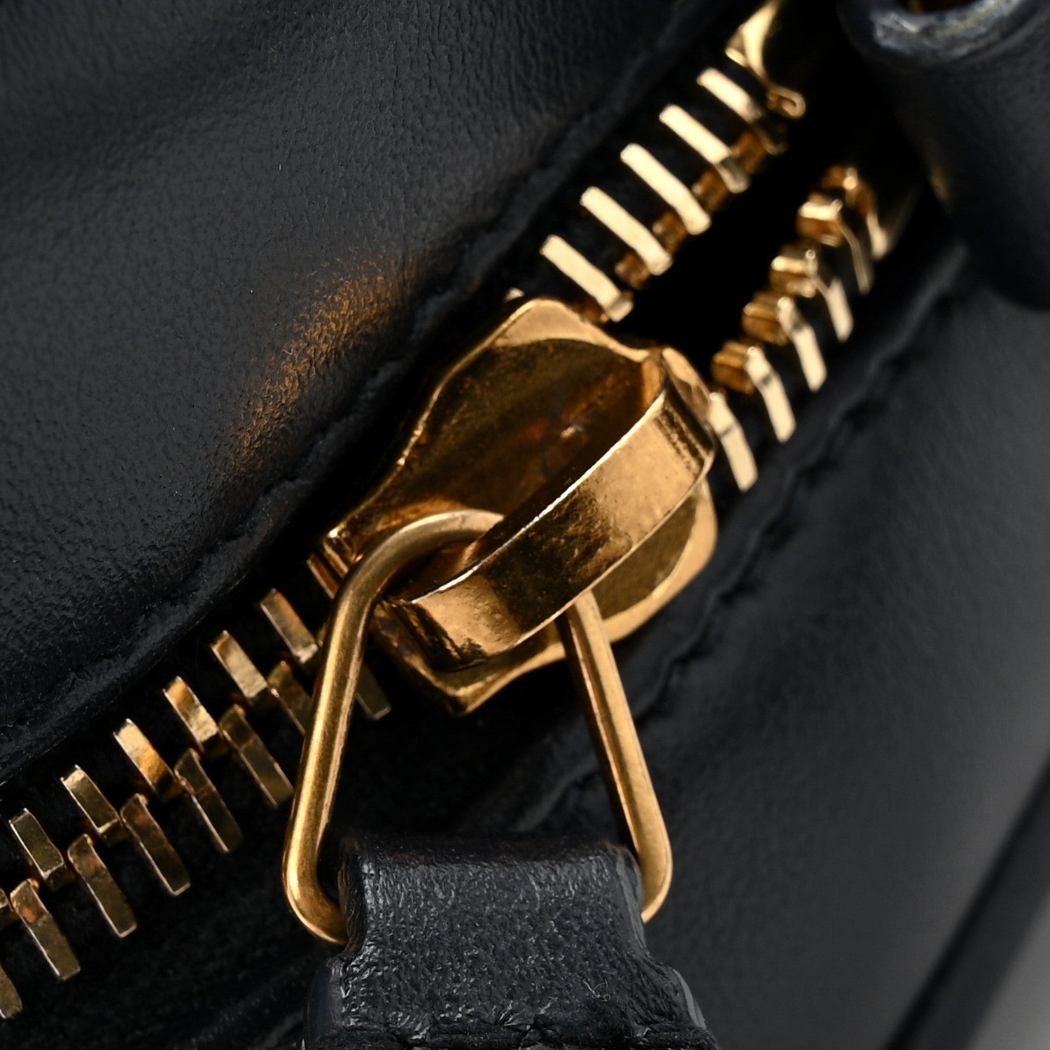 Saint Laurent Calfskin Matelasse Monogram Lou Camera Bag Deep Marine 14 of 15