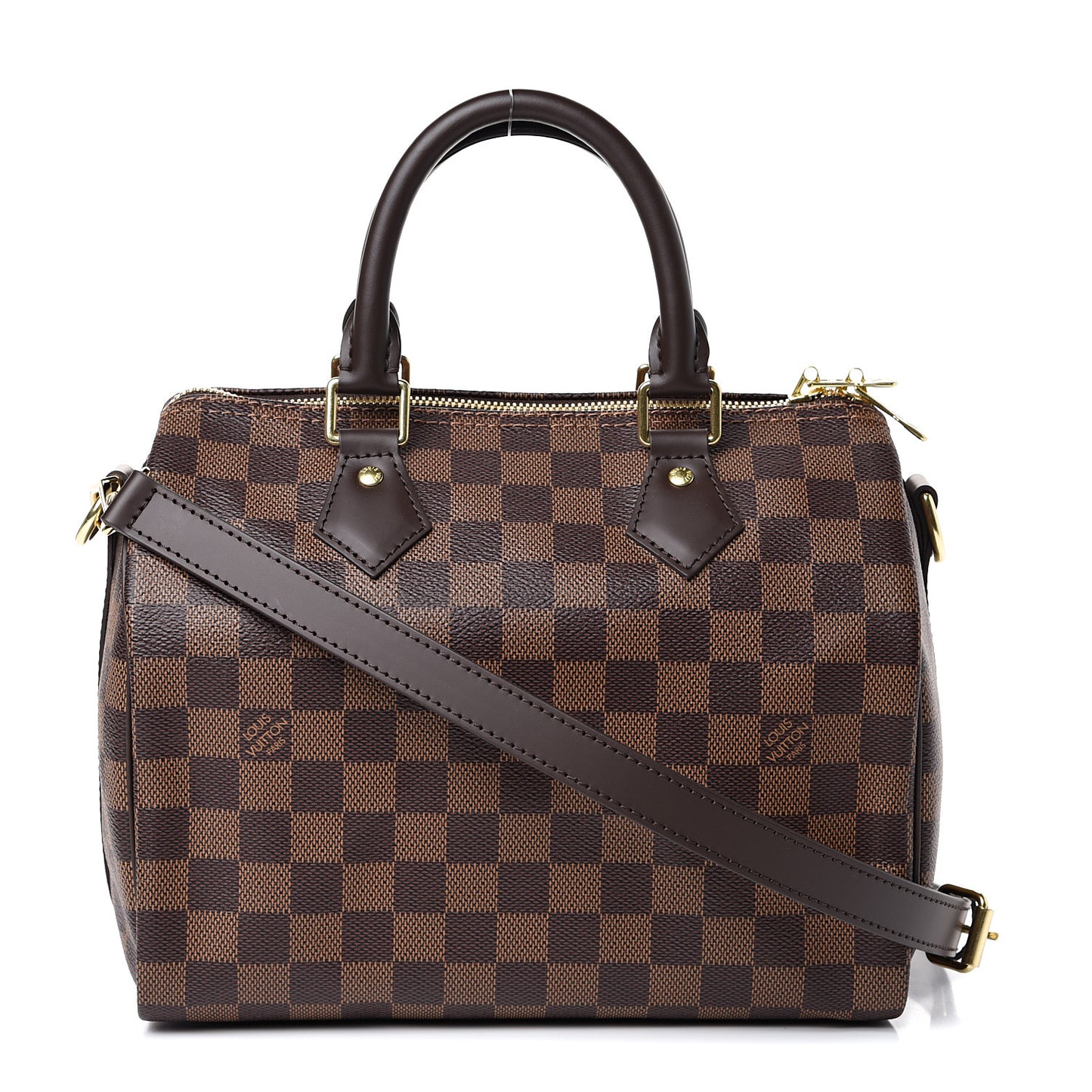 Damier Ebene Speedy Bandouliere 25