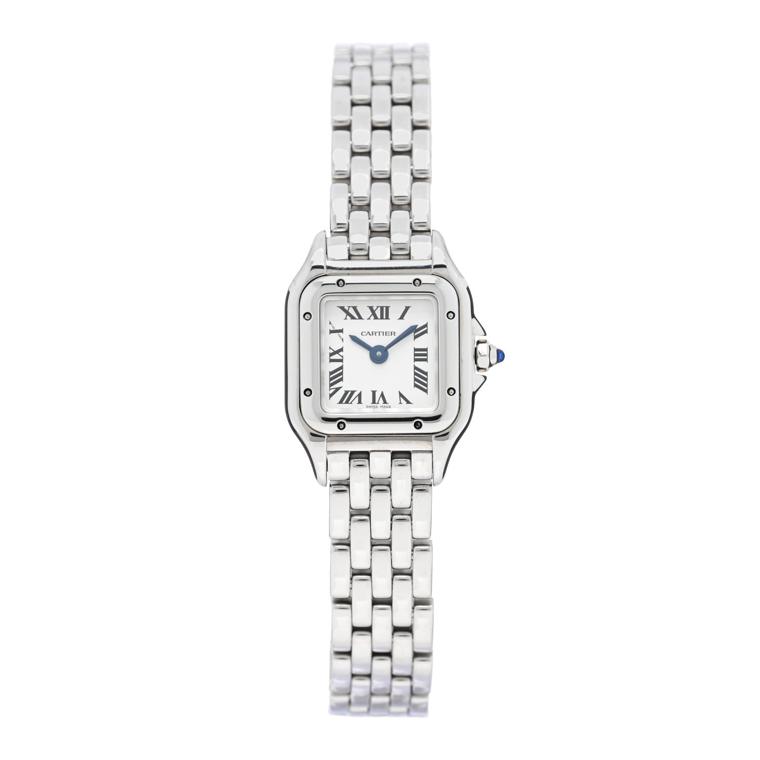 Cartier Stainless Steel 19mm Panthere Quartz Watch 1 of 5