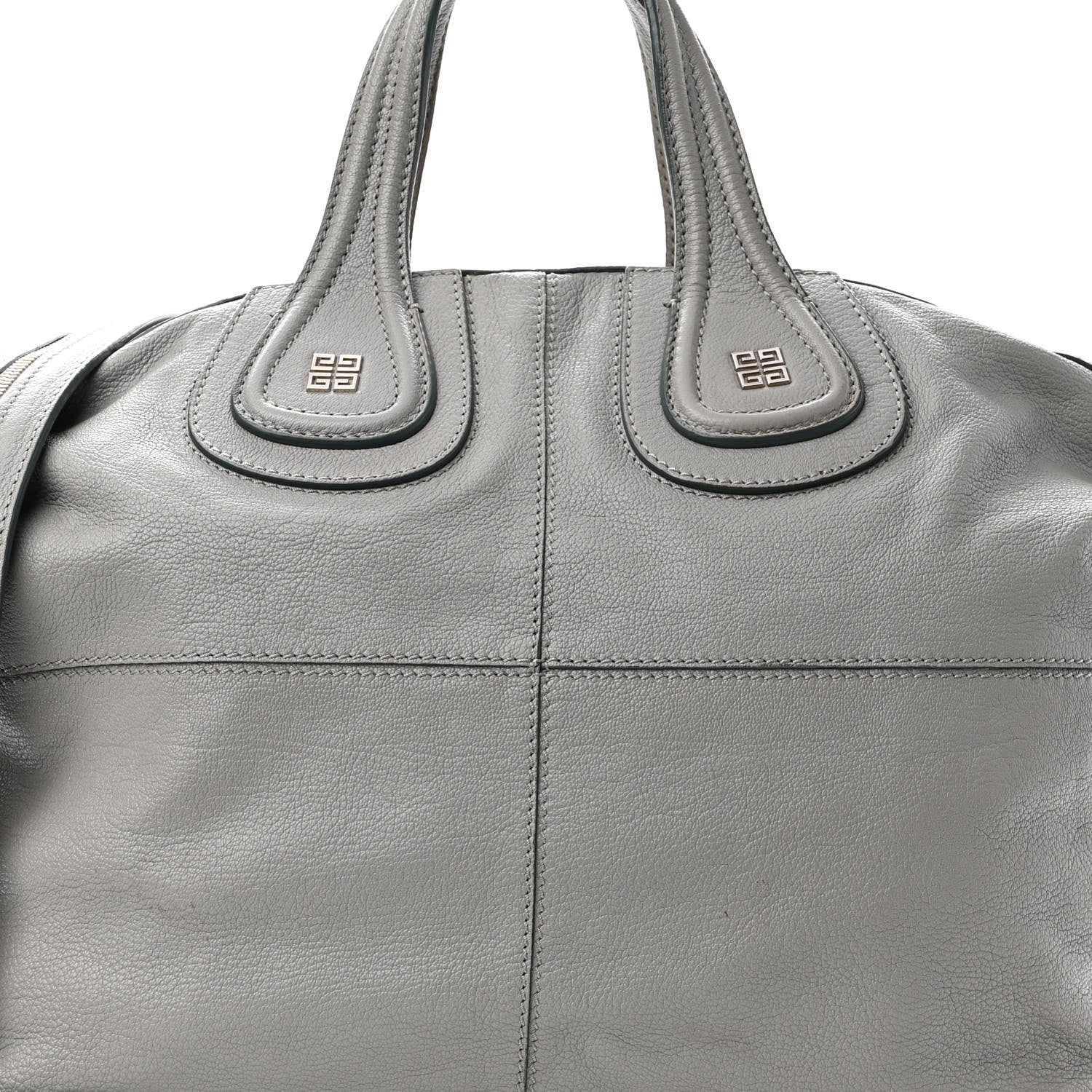 Givenchy Sugar Goatskin Medium Nightingale Elephant Grey 8 of 12