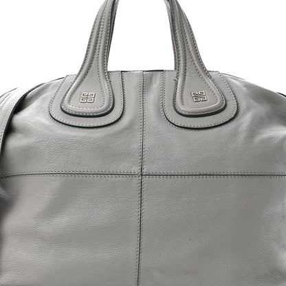 Givenchy Sugar Goatskin Medium Nightingale Elephant Grey 8 of 12