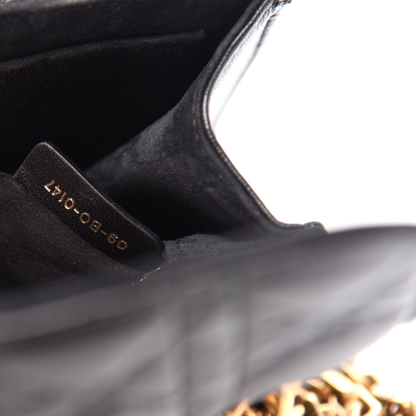 Lambskin Cannage Small Dioraddict Flap Bag Black