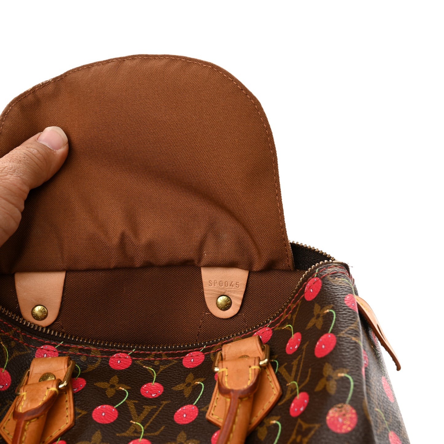 Monogram Cerises Speedy 25