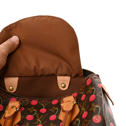 Louis Vuitton Monogram Cerises Speedy 25 7 of 11