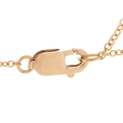 Tiffany 18K Yellow Gold Interlocking Atlas Open Pendant Necklace 4 of 8