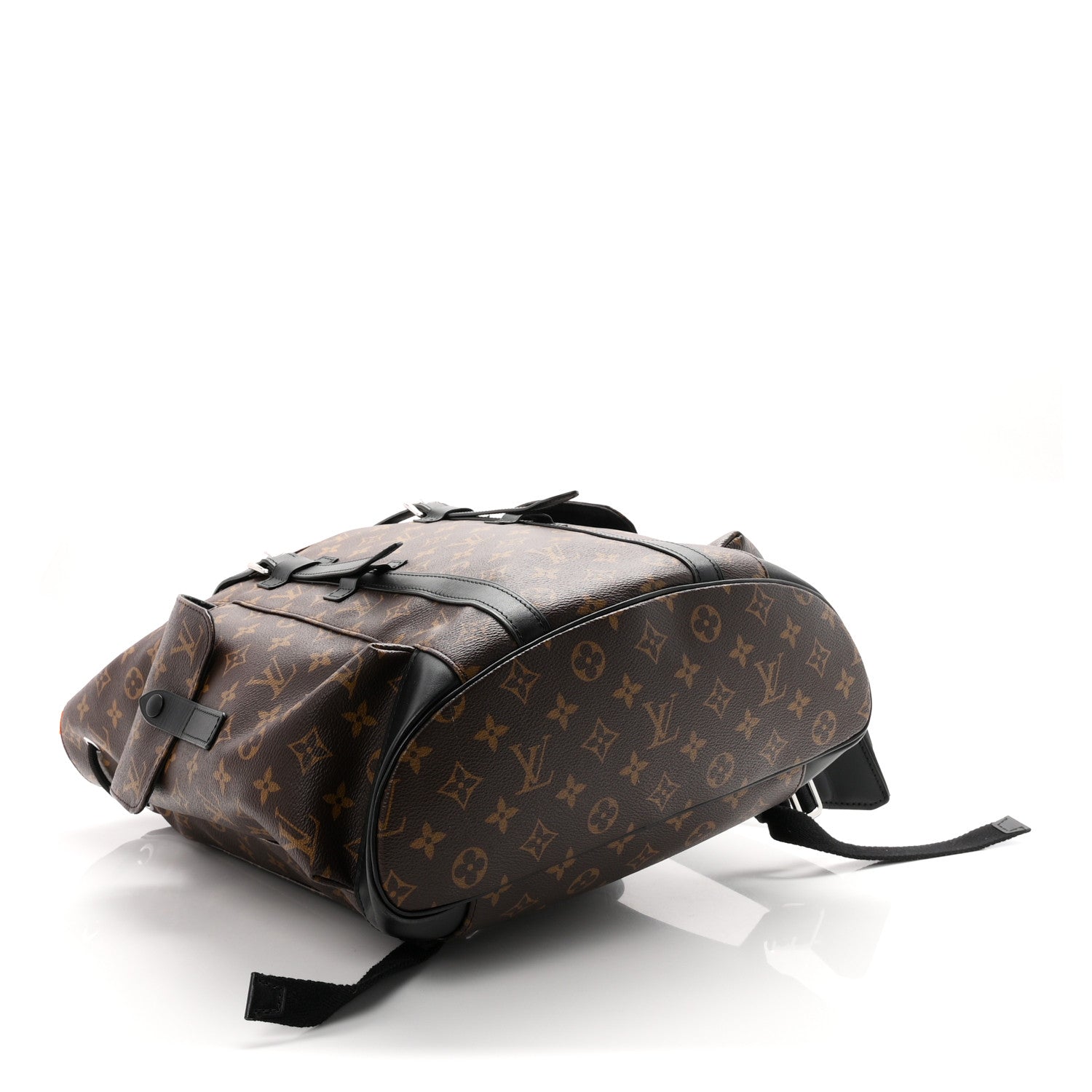 Louis Vuitton Monogram Macassar Christopher PM Backpack 4 of 9