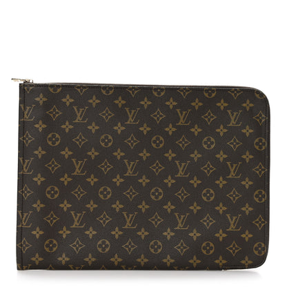 Louis Vuitton Monogram Poche Documents Portfolio Case 39 1 of 6
