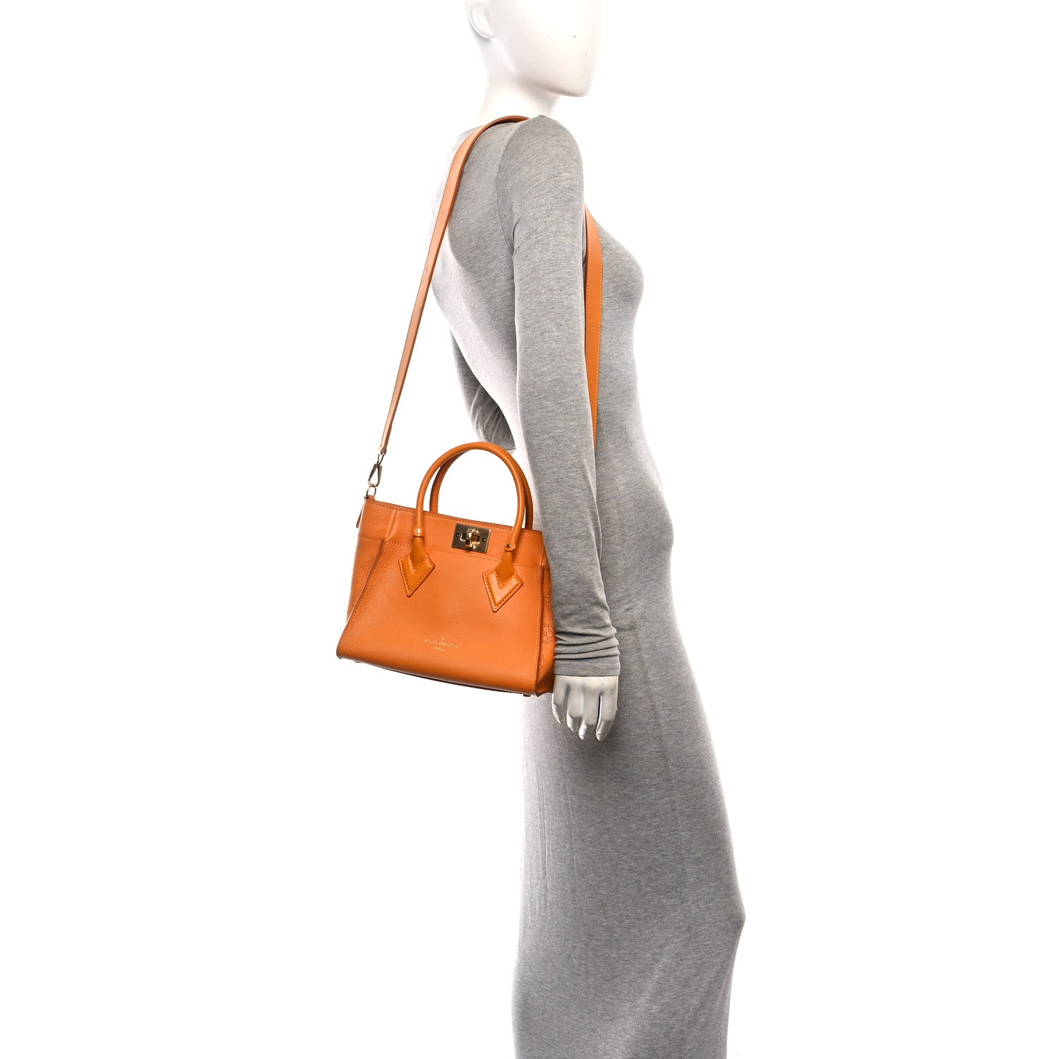 Louis Vuitton Mahina On My Side PM Summer Gold 2 of 9