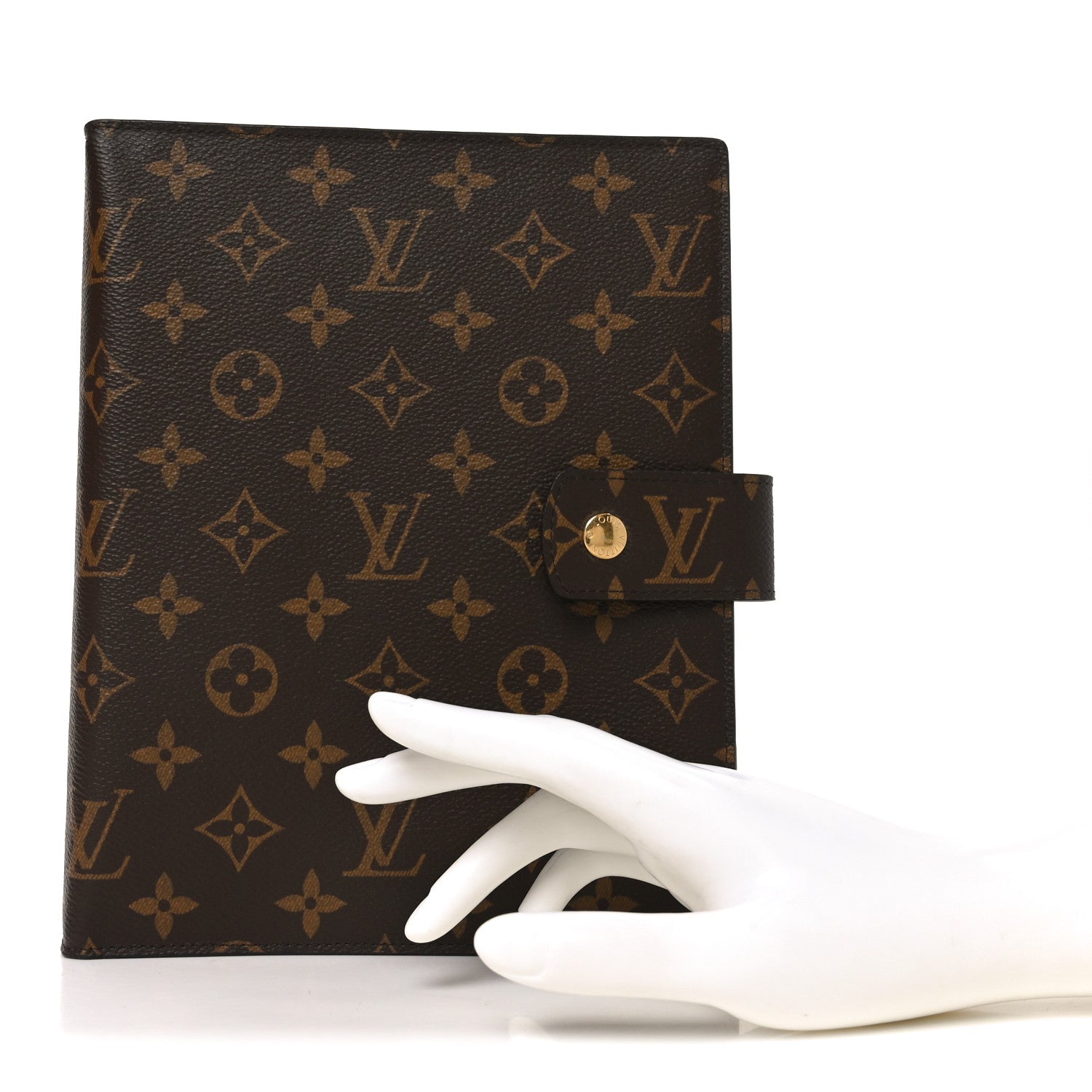 Louis Vuitton Monogram Large Ring Agenda 2 of 6
