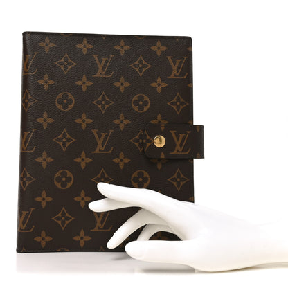 Louis Vuitton Monogram Large Ring Agenda 2 of 6
