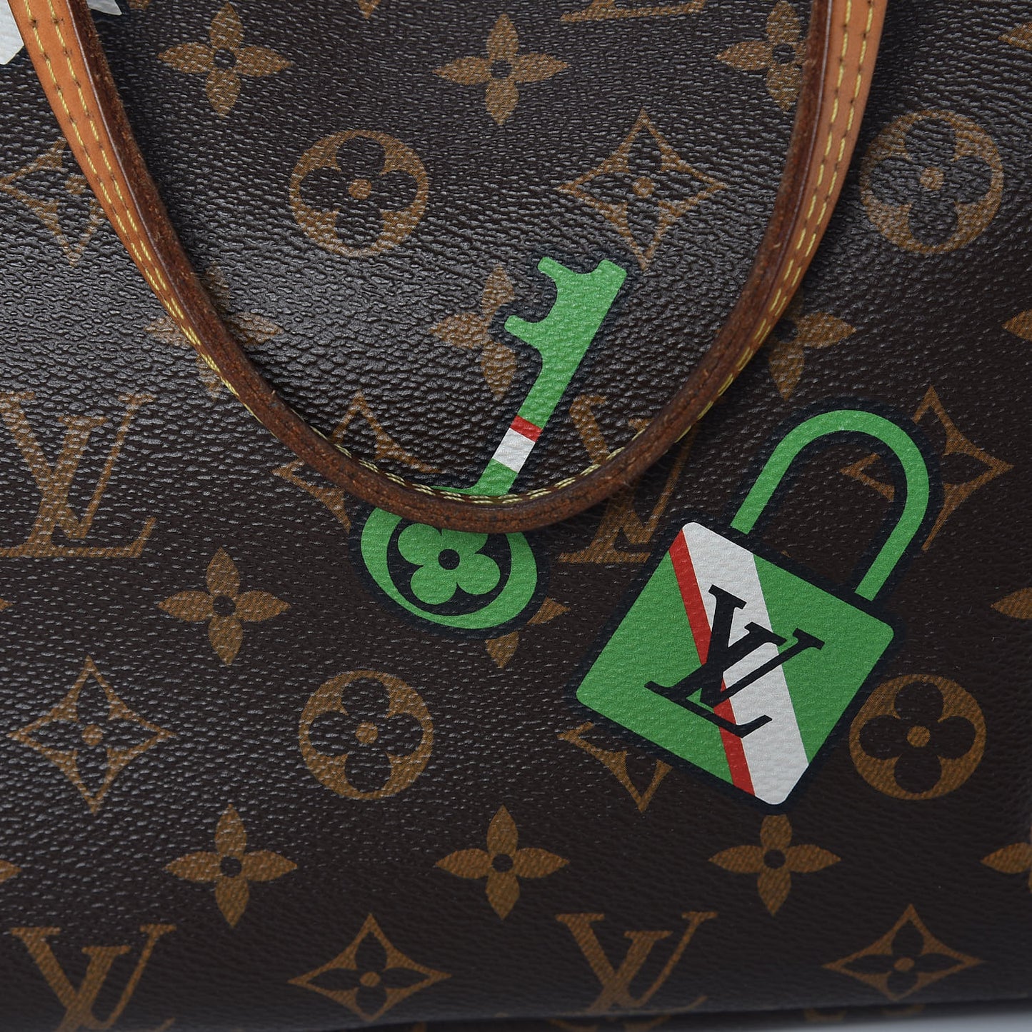 Monogram Travel Stickers Neverfull MM