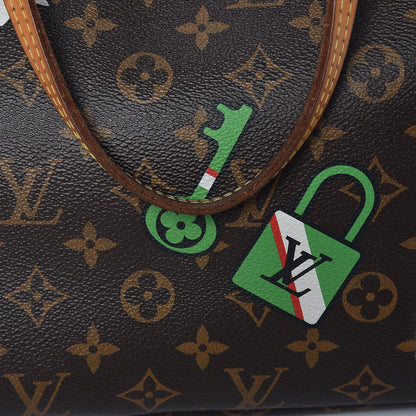 Louis Vuitton Monogram Travel Stickers Neverfull MM 14 of 14