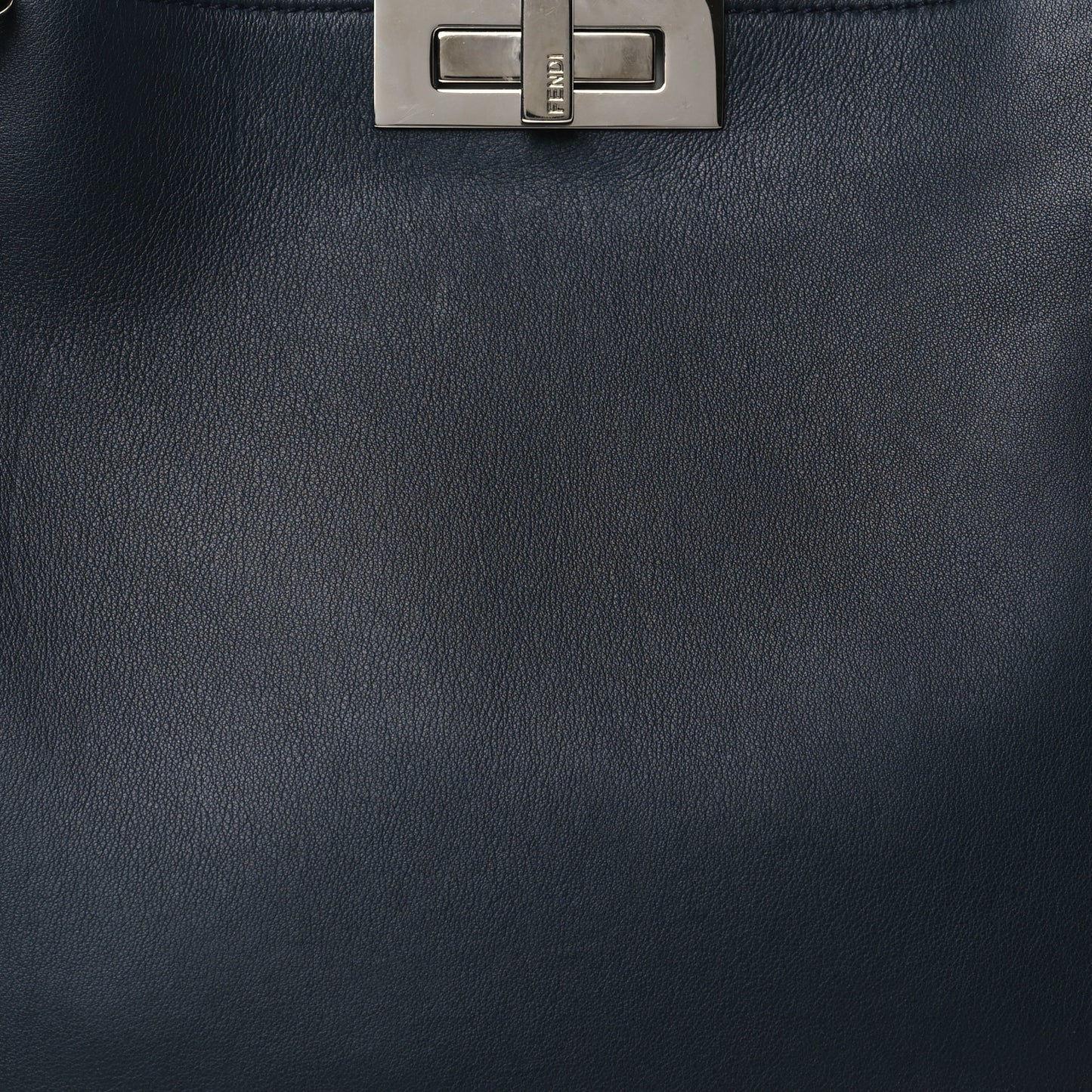 Vitello Tahiti Burro Large Peekaboo Iconic Essentially Satchel Blue Notte Grigio Perla