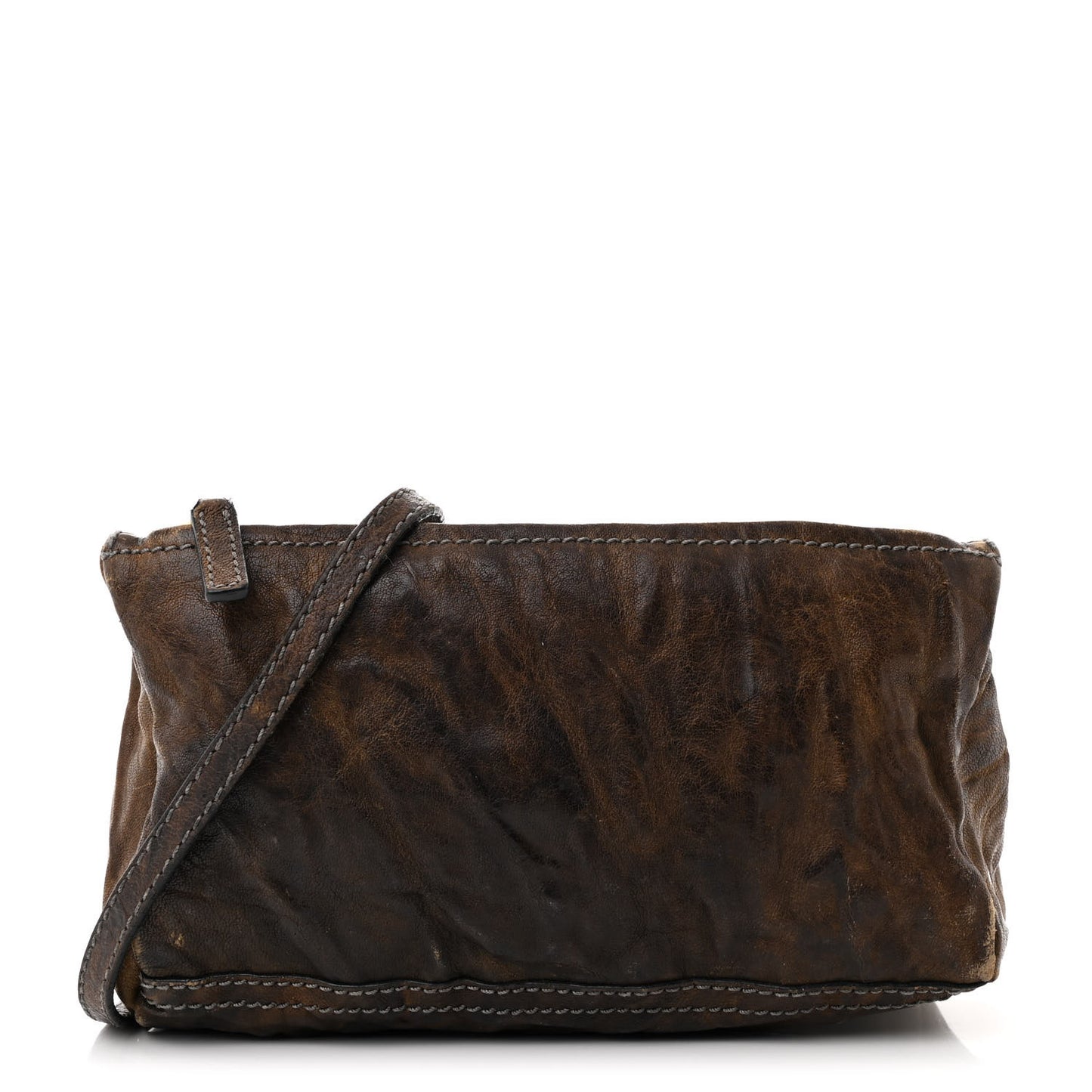 Tumbled Sheepskin Mini Pandora Charcoal