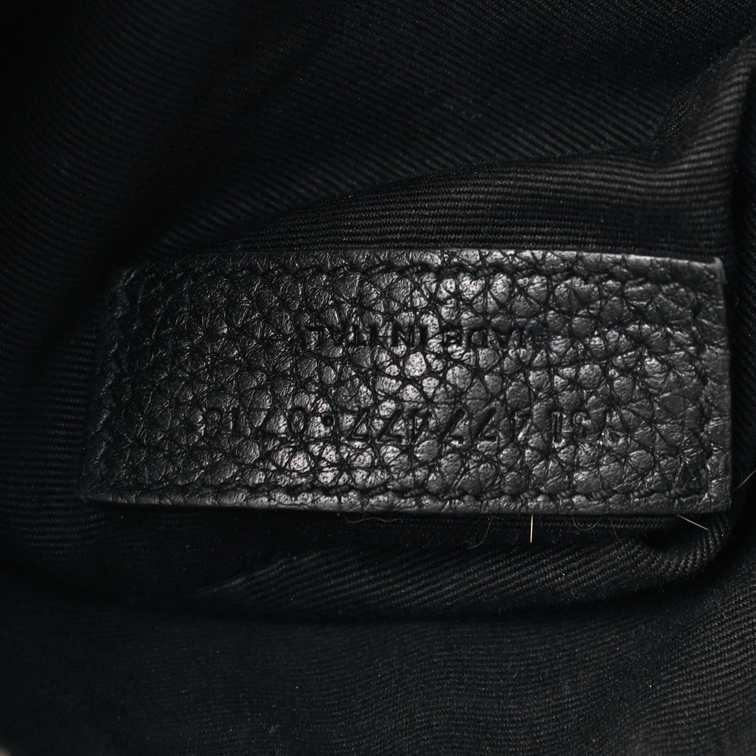 Saint Laurent Grained Calfskin Baby Supple Sac De Jour Black 8 of 10