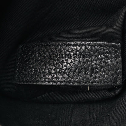 Saint Laurent Grained Calfskin Baby Supple Sac De Jour Black 8 of 10