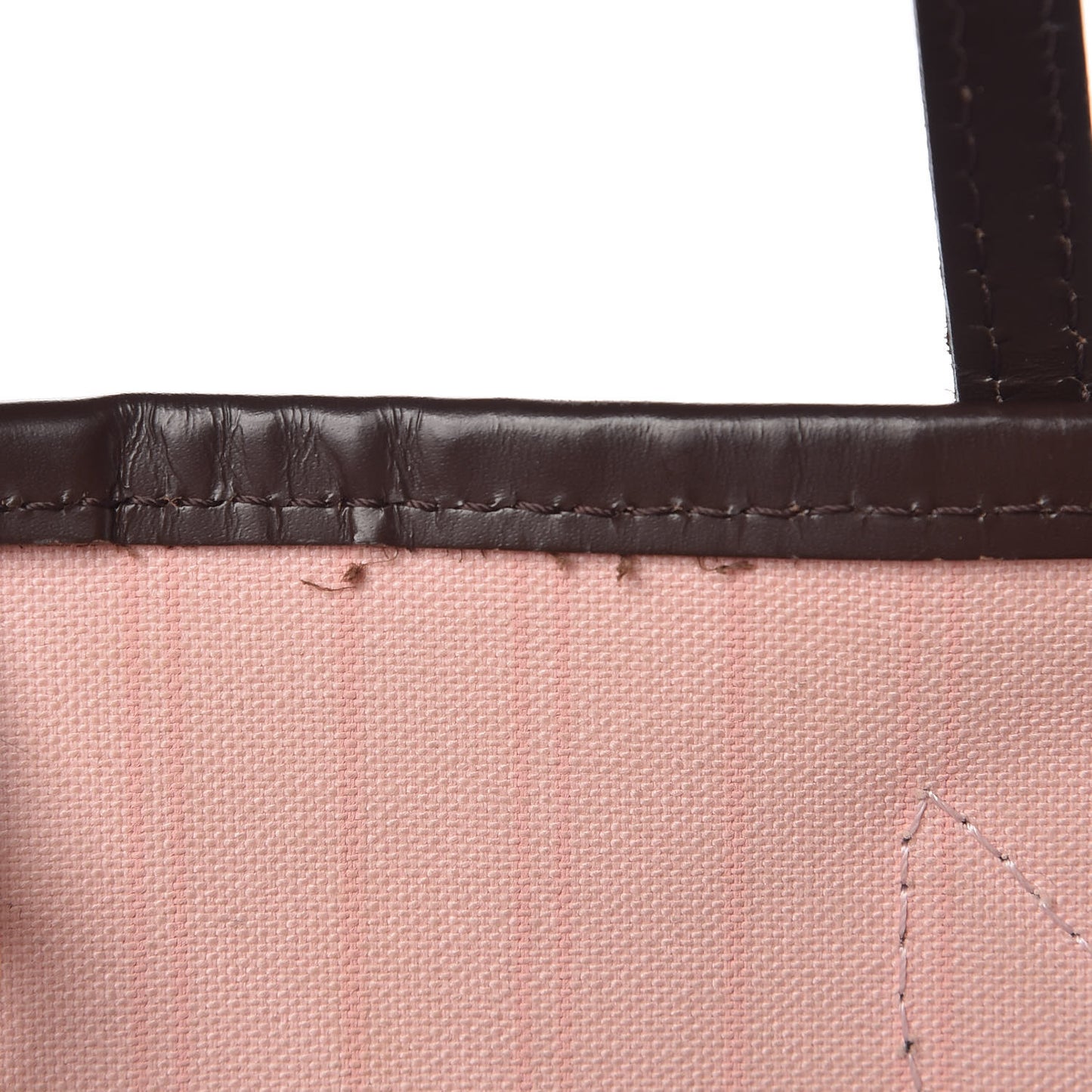 Damier Ebene Neo Neverfull MM Rose Ballerine