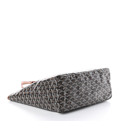 Goyard Goyardine Saint Louis PM Black Gold 3 of 8