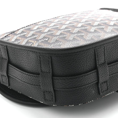 Goyard Goyardine Belvedere II PM Messenger Bag Black 9 of 10