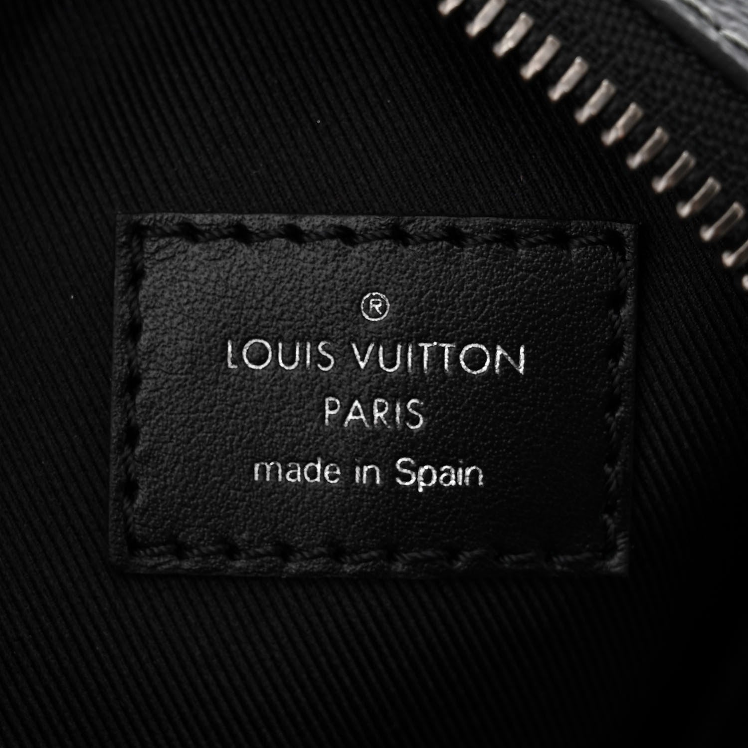 Louis Vuitton Monogram Eclipse Reverse Double Phone Pouch NM 6 of 10