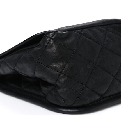 Chanel Aged Calfskin Quilted 2.55 Reissue Chain Flap Black 9 of 10