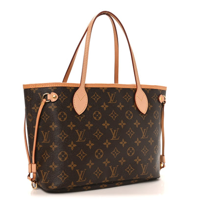 Louis Vuitton Monogram Neo Neverfull PM Pivoine 3 of 9