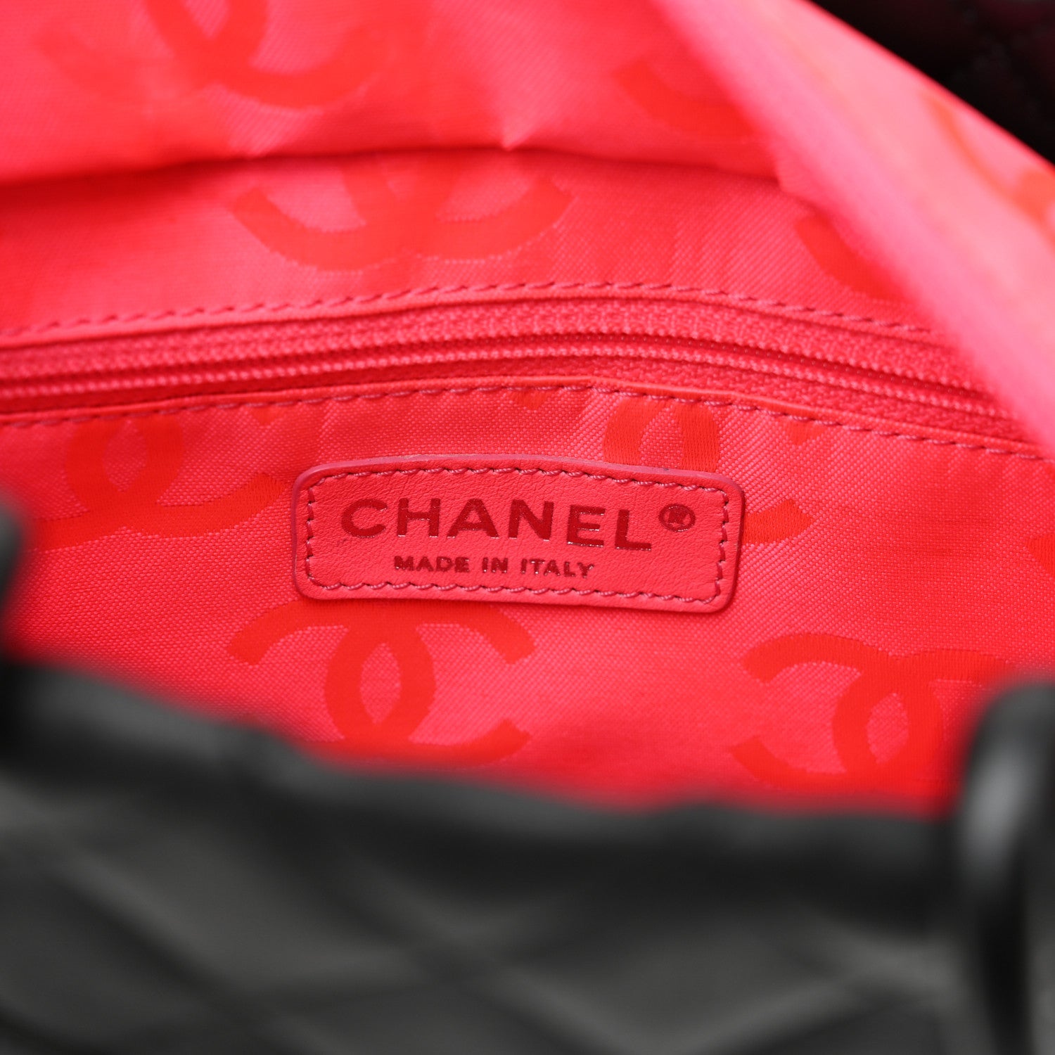 Chanel Calfskin Quilted Medium Cambon Tote Black 5 of 9