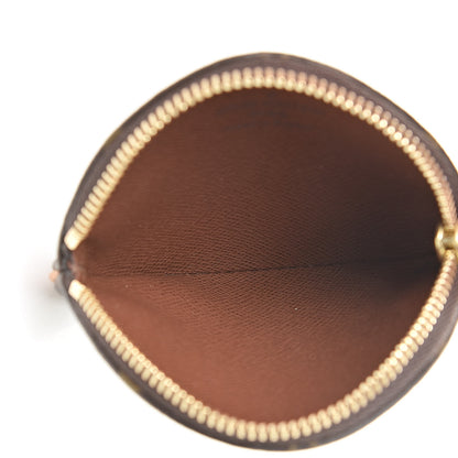 Louis Vuitton Monogram Round Coin Purse 5 of 7