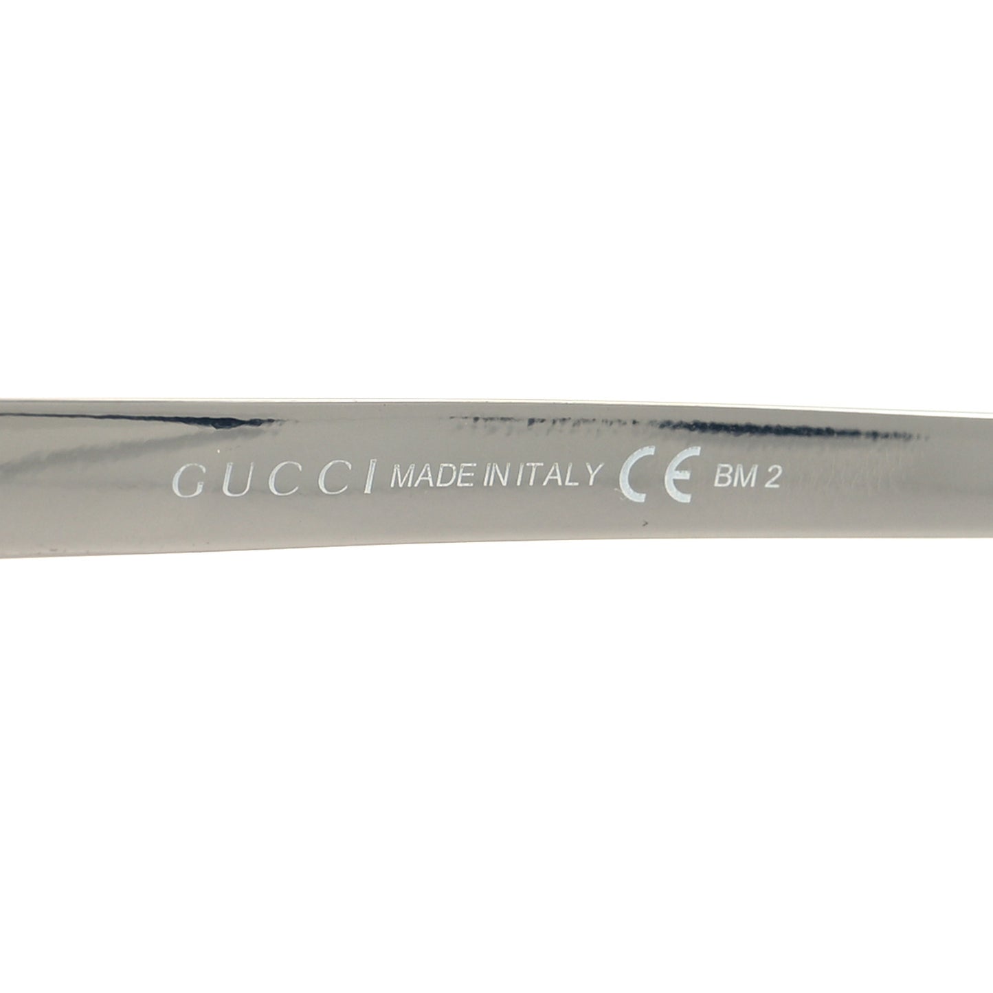 Acetate Embossed Round Sunglasses GG3674/S Blue