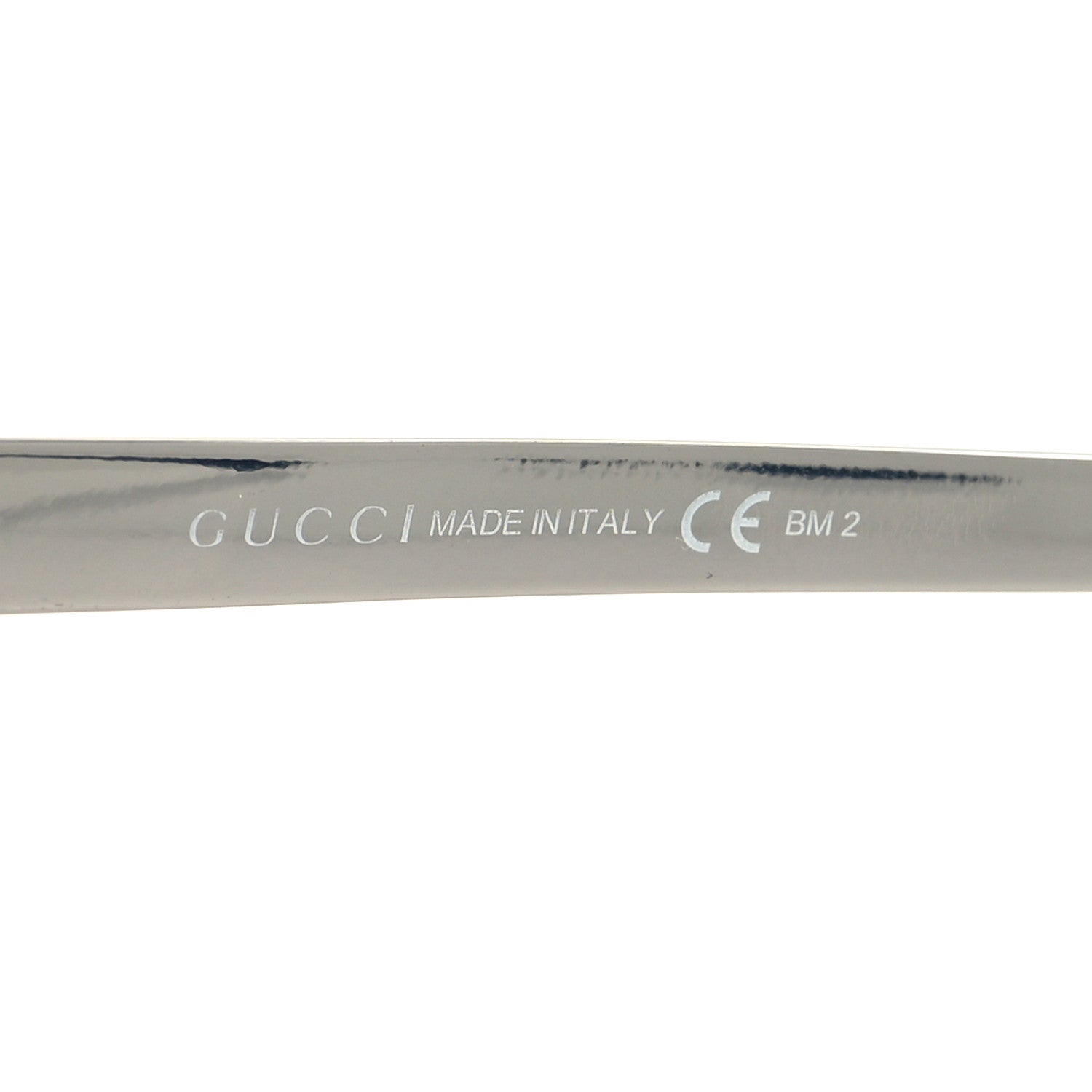 Gucci Acetate Embossed Round Sunglasses GG3674/S Blue 5 of 7