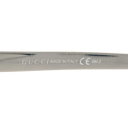 Gucci Acetate Embossed Round Sunglasses GG3674/S Blue 5 of 7