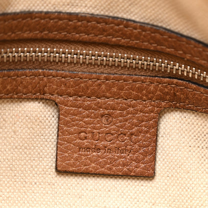 Gucci Monogram Old Libeccio Small Miss GG Hobo Beige Ebony Light Brown 6 of 11
