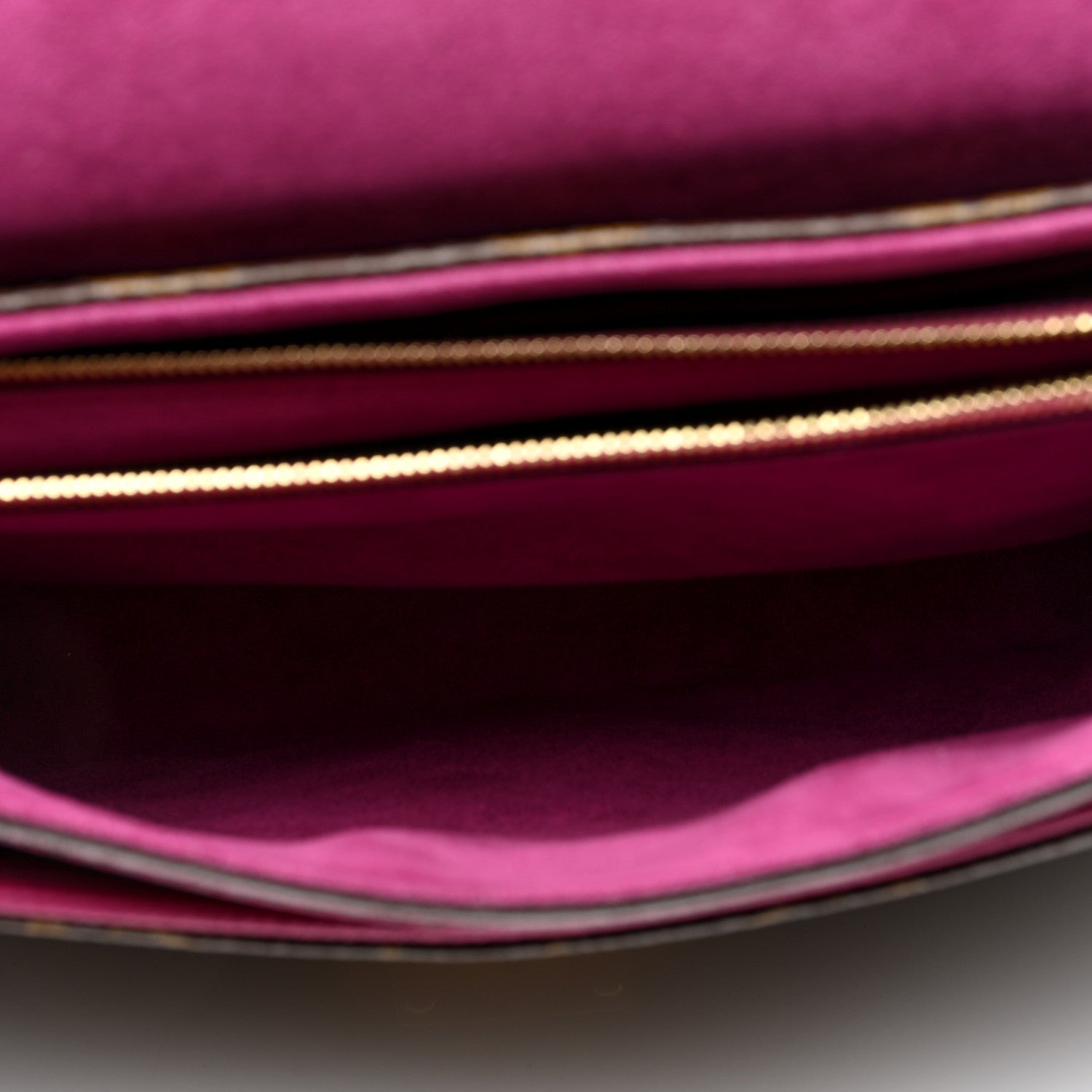 Louis Vuitton Monogram Pallas Chain Grape 5 of 9