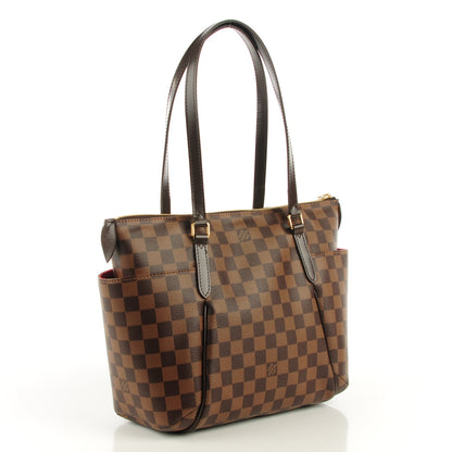Louis Vuitton Damier Ebene Totally PM 3 of 8