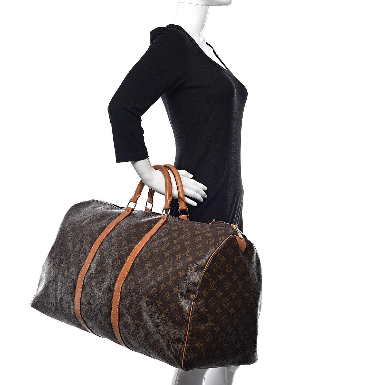 Louis Vuitton Monogram Keepall 60 2 of 15