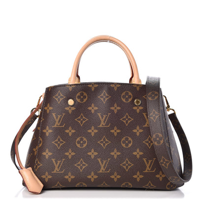 Louis Vuitton Monogram Montaigne BB 1 of 7