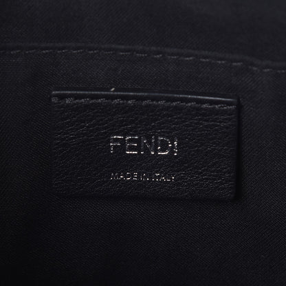 Fendi Vitello Dolce Mini By The Way Boston Bag Black 6 of 7