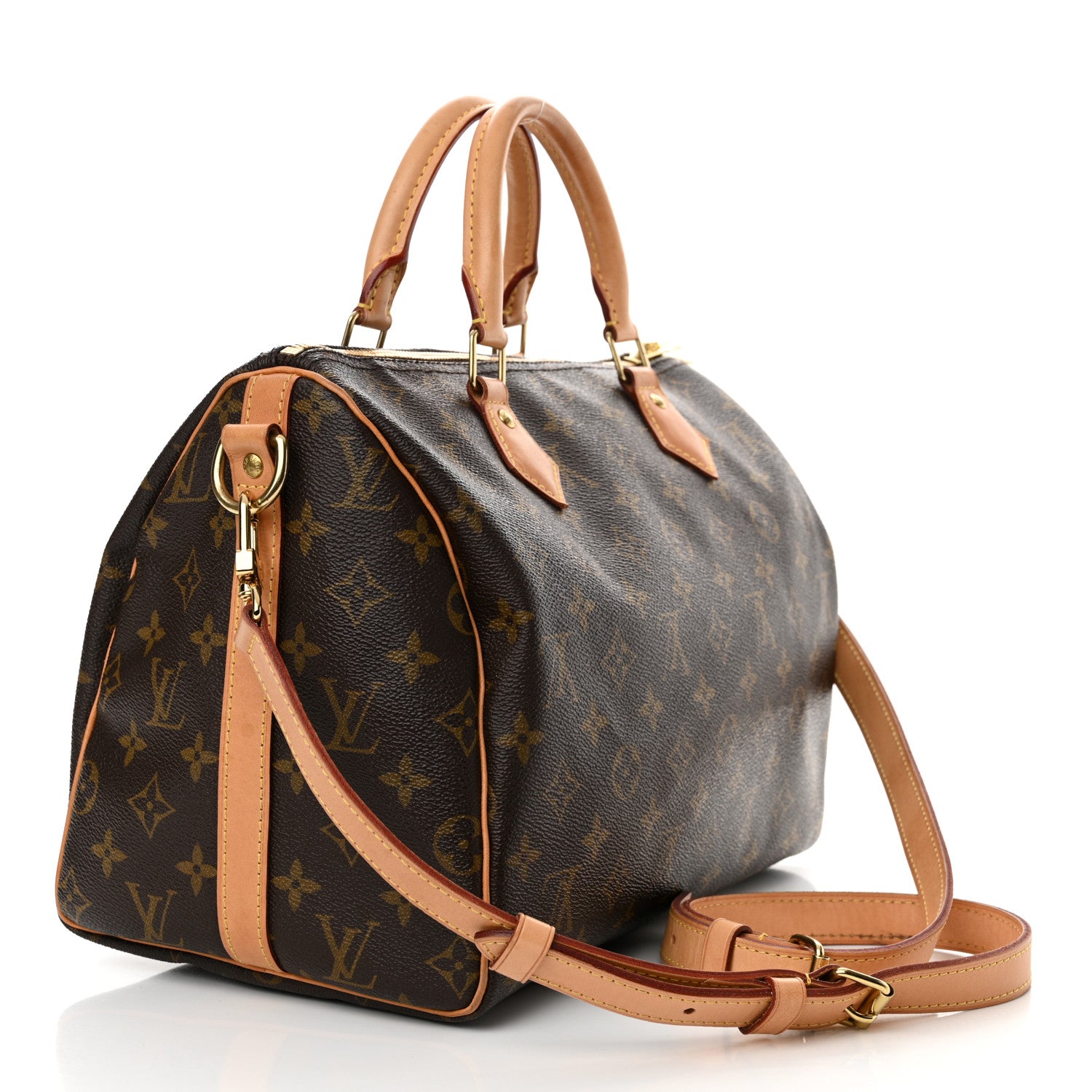 Louis Vuitton Monogram Speedy Bandouliere 30 3 of 19