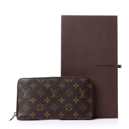 Louis Vuitton Monogram Zippy Organizer Wallet 8 of 8