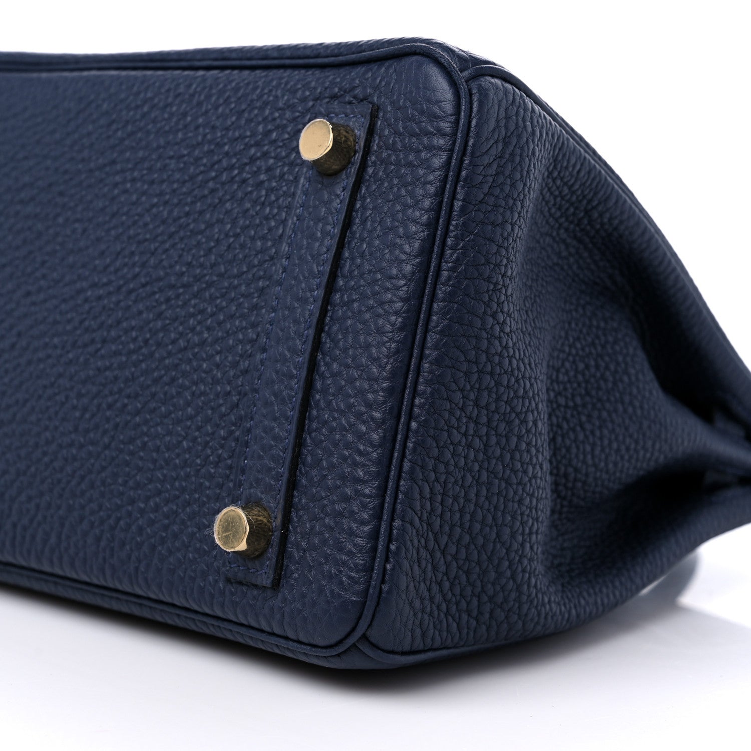 Hermes Togo Birkin 25 Bleu Nuit 9 of 10