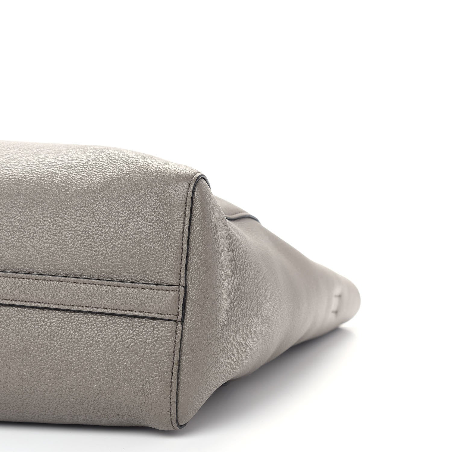 Prada Vitello Daino Tote Argilla 8 of 11