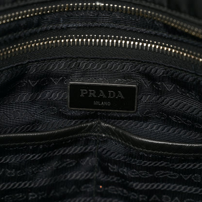 Prada Tessuto Nylon Vela Diaper Bag Black 7 of 10