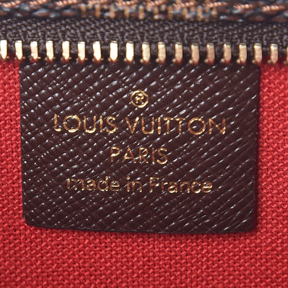 Louis Vuitton Damier Ebene Trousse Make Up Bag Pochette 6 of 8