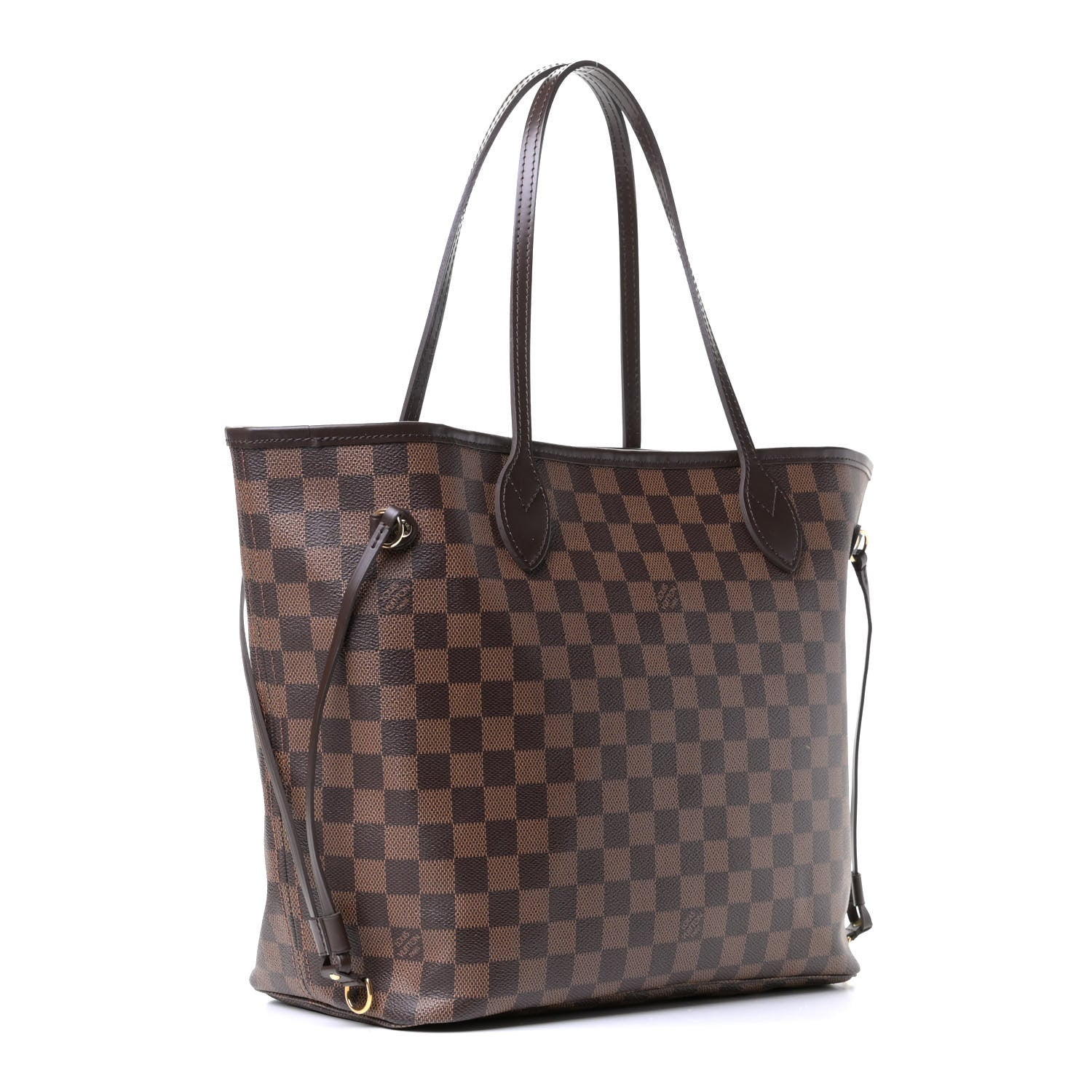 Louis Vuitton Damier Ebene Neo Neverfull MM 2 of 5