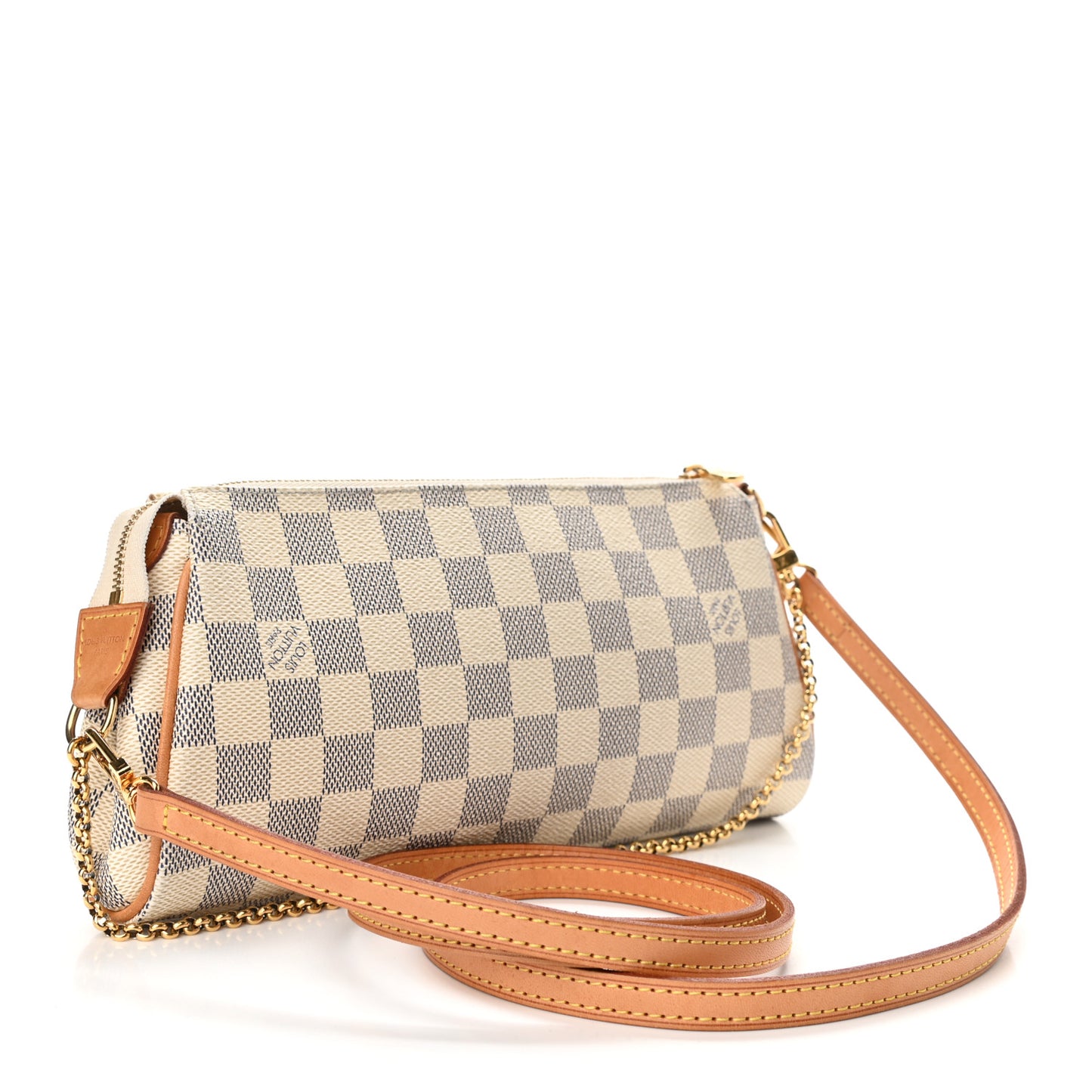 Damier Azur Eva Clutch