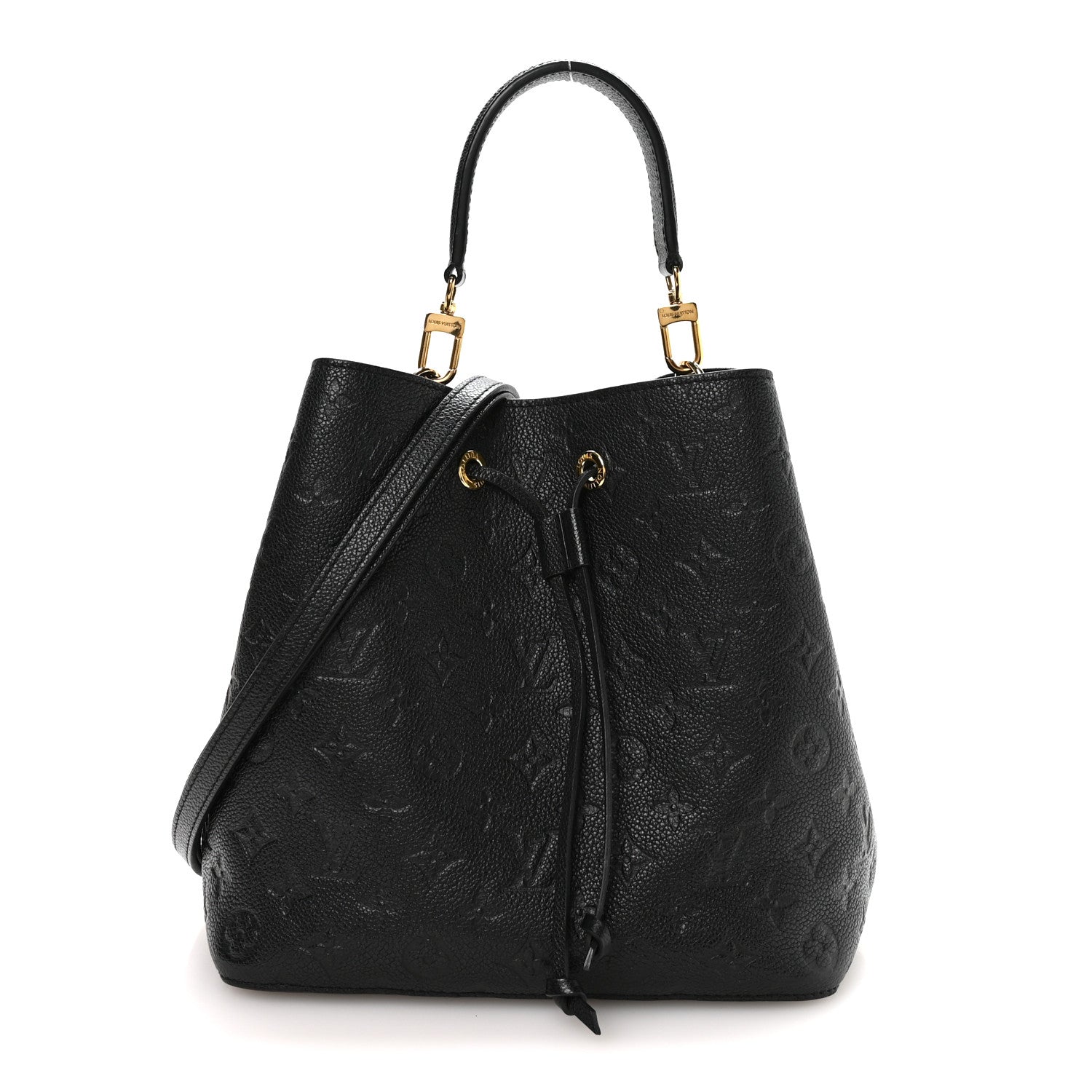 Louis Vuitton Empreinte Neonoe MM Black 1 of 10