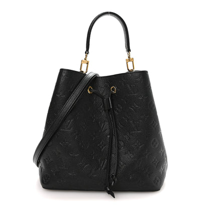 Louis Vuitton Empreinte Neonoe MM Black 1 of 10
