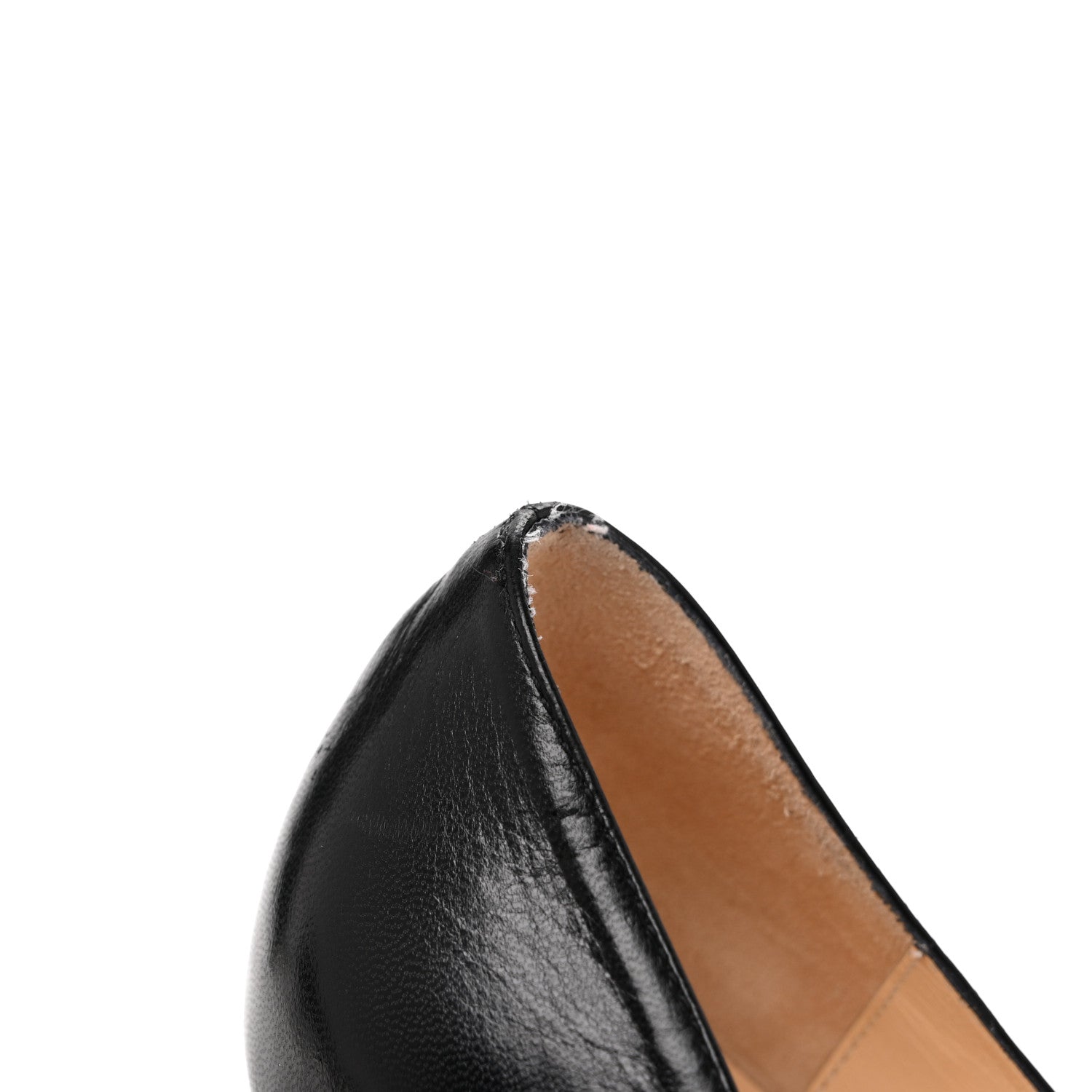 Christian Louboutin Kid New Simple 120 Pumps 39 Black 9 of 11