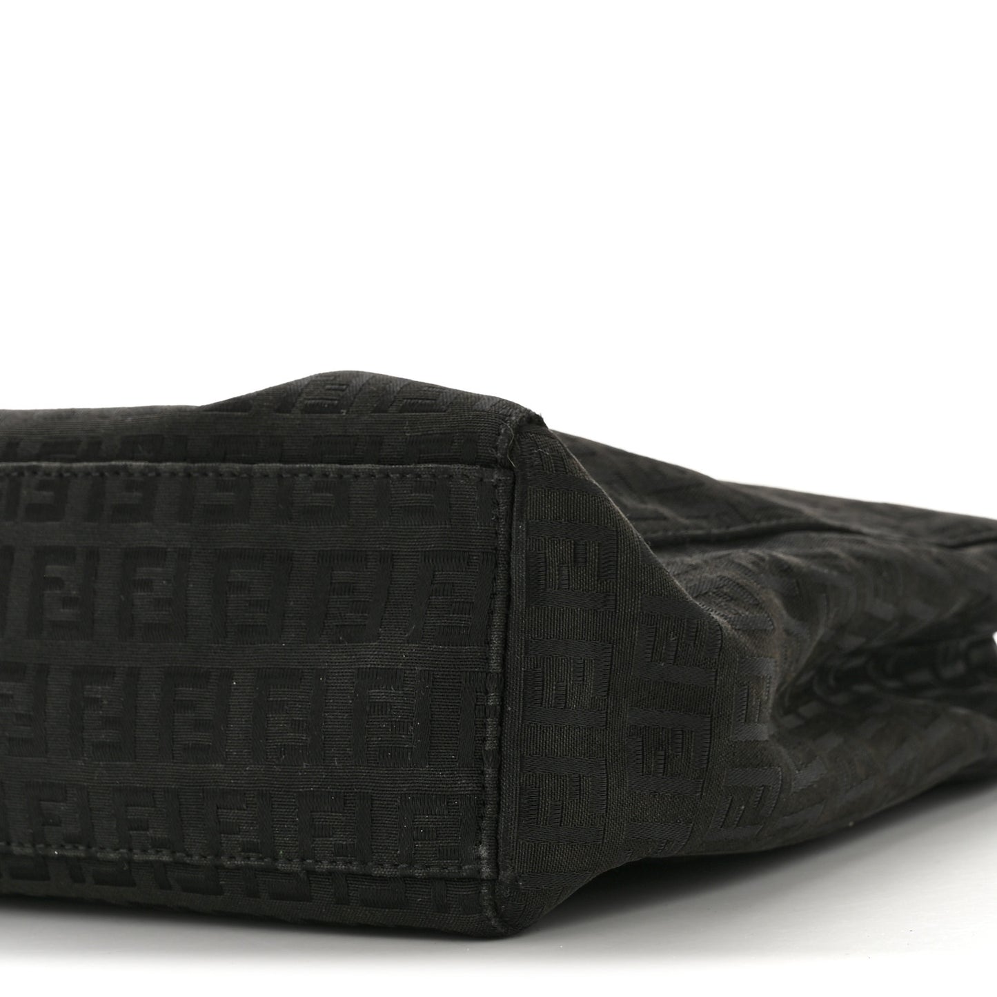 Zucchino Vitello Tote Black