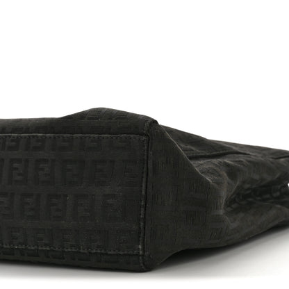 Fendi Zucchino Vitello Tote Black 10 of 14
